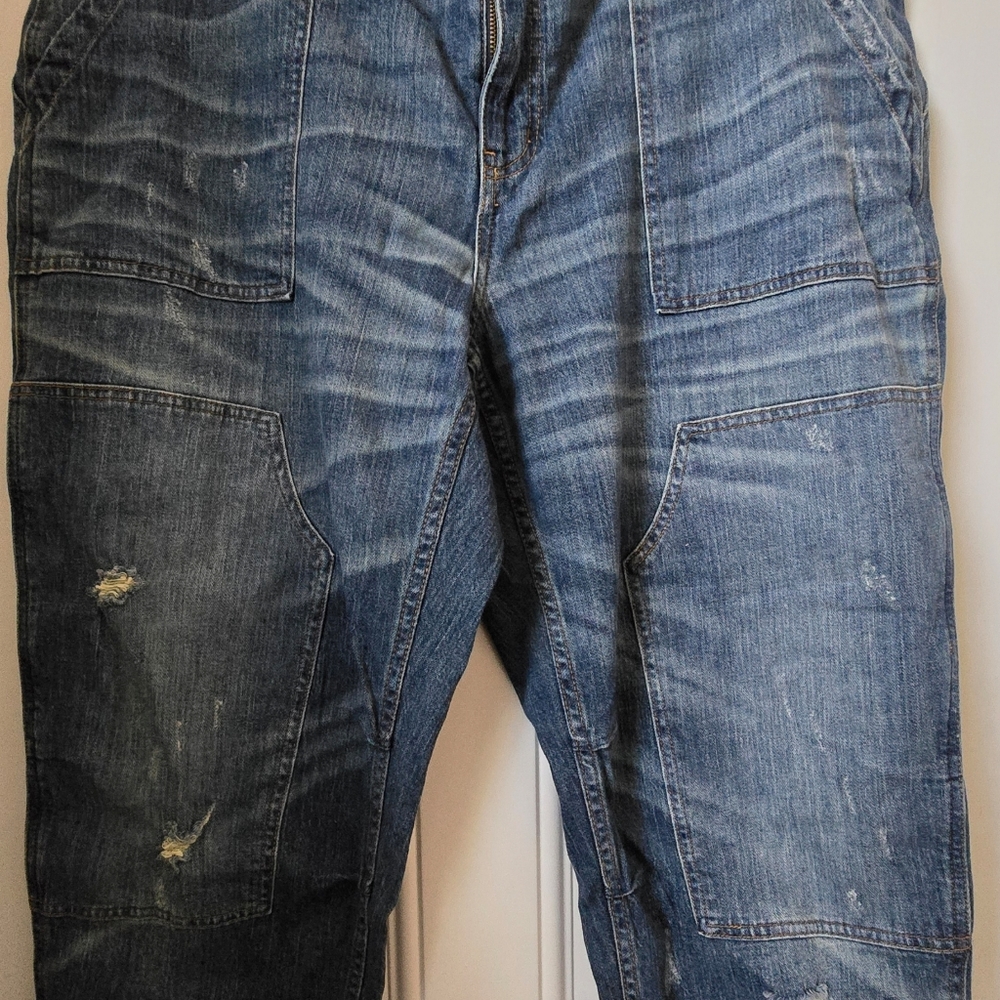 Anthropologie Pilcro Barrel Jeans 18w plus